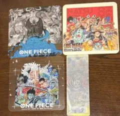 ワンピース ナツコミ コースター しおり