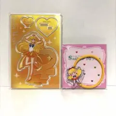 美少女戦士セーラームーン　ローソン　アクスタ・ヘアゴム　セーラービーナス