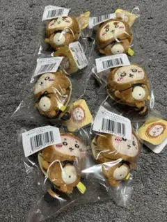 たぬきだもん C賞 ラッコ シーサー 古本屋/6体まとめ売り ちいかわ