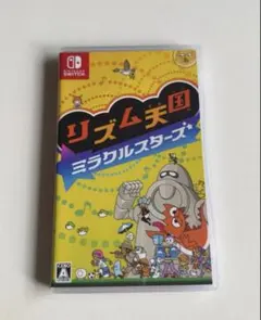 リズム天国 ミラクルスターズ Switch