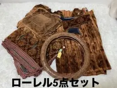 とむ 様専用17スーパーグレート ローレルダッシュマット カーテンセット