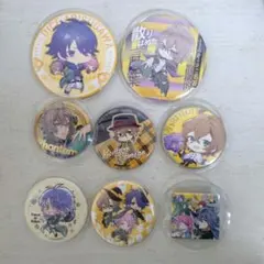 【匿名配送】 ヒプノシスマイク ヒプマイ 缶バッジ ポッセ 7点セット