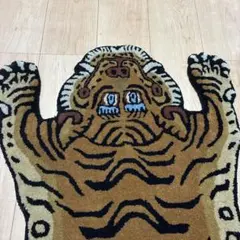チベタンタイガー ラグ