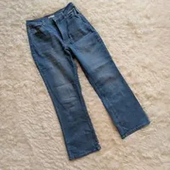 CINEMA CLUB デニムパンツ M 伸縮性あり