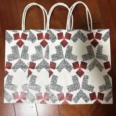 三越 MITSUKOSHI 紙袋 ショッパー Sサイズ 5枚セット - メルカリ