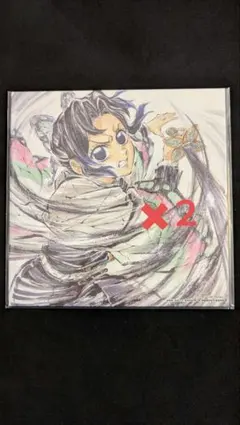 映画 鬼滅の刃 無限城編 第一章 入場特典 誕生日記念ボード 胡蝶しのぶ2枚