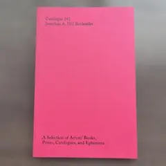 Catalogue 241 Jonathan A. Hill