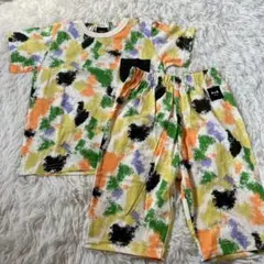 新品 マニーナ バースデイ ベビー パジャマ 95cm 夏物 夏服 カラフルのサムネイル
