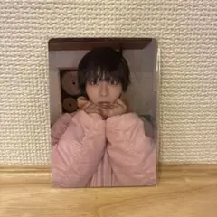 なにわ男子 大西流星 トレカ HARD WORK 通常盤