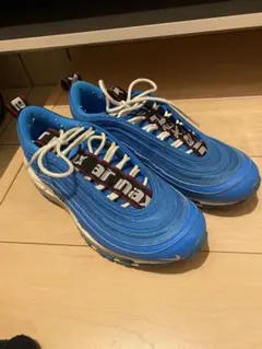 AIR MAX 97 PREMIUM/ブルー/312834-401/26.5cm