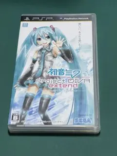 初音ミク -Project DIVA- extend