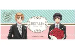 ヘタリア The World Twinkle イギリス　日本フェイスタオル02