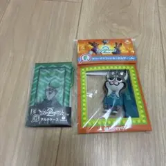 ズートピア2 1番くじ パウバート　ラバーマスコットキーホルダー　マルチケース
