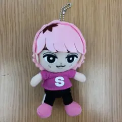 ①即購入OK❁⃘*.゜BOOST小さいさっくん ❁⃘*.゜すのチル ちるぬい Man IDOME ぶら下がりシリーズ すのチルぬいぐるみ チルぬい Amazon.co