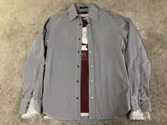 セット売りSCOTCH&SODAチェックヴィンテージ加工レイヤード