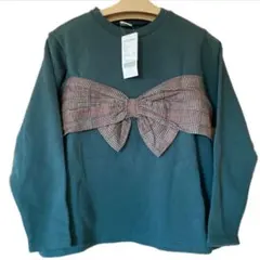 【新品】デビロック 150㎝ トレーナー リボン　devirock