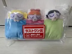 パワパフ　一番くじ ラストワン賞 ティッシュケース