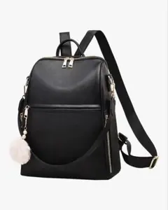 リュック黒　レディース