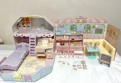 リカちゃん すみっコぐらし カフェ＆おへやセット