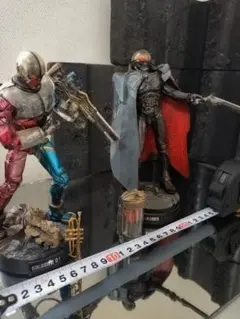 KIKAIDER 01 フィギュア 2体セットのサムネイル