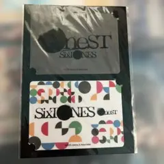 SixTONES OneST ステッカー