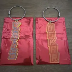 新日本プロレス　ランダムネームキーホルダー　KOBセット