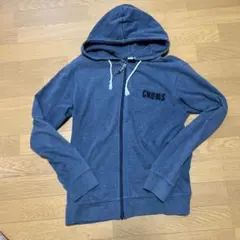 週末値下げCHUMS ジップアップパーカー L グレー
