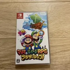 マリオ＆ルイージRPG ブラザーシップ! Nintendo Switch