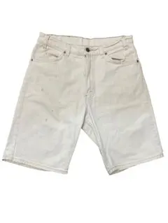 【Levi’s 550】90s オレンジタブ デニムショーツ W33 USA製
