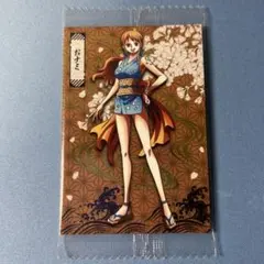 ワンピースウエハースカード おナミ 未開封品