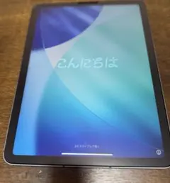 【最新iOS26.0】iPad Air 第4世代 SIMフリー　ケース付