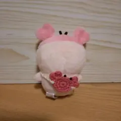 125 カニポシェット ７cmぬいぐるみサイズ