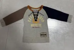 【新品未使用】キムラタン　ラグランスリーブ Tシャツ 95