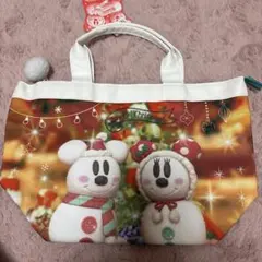 ディズニーリゾート snosnow クリスマス 2016 バッグ 雪だるま