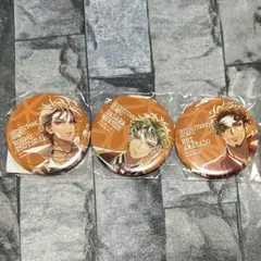 お*)様 どついたれ本舗　缶バッジ　特典　ELR 白膠木簓　躑躅森盧笙　天谷奴零