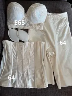 フォーシスアンドカンパニー ブライダルインナー E65