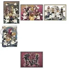 【未使用】最遊記 ミニクリアポスターコレクション 5種 まとめ売り【匿名配送】