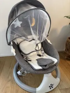 LARUTAN 電動バウンサー 美品 Amazon | バウンサー 電動 ベビーラック ベビーバウンサー