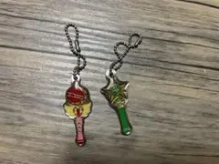 美少女戦士セーラームーン　ガチャガチャ　キーホルダーセット