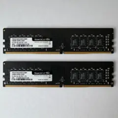 【動作確認済】TEAMGROUP DDR5 8GB×2枚 4800MHz メモリ 動作確認済】TEAMGROUP DDR5 8GB×2枚 4800MHz メモリ - メルカリ