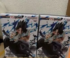 NARUTO フィギュア　プライズ　うちはサスケ　2体