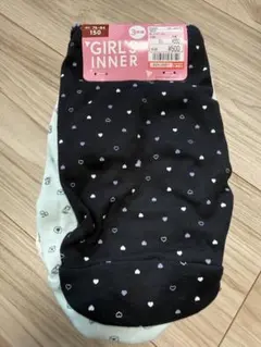 女の子用ショーツ 3枚セット 150