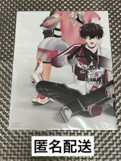 CUT 10月号 にじさんじ MECHATU-A ポスター