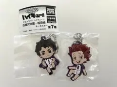 ハイキュー‼︎ でふぉラバ！　白鳥沢学園　牛島　天童　セット