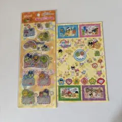 たまごっち ステッカーセット 2シート