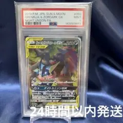 PSA9】ゲッコウガ＆ゾロアークGX SA ナイトユニゾン059/055 - メルカリ