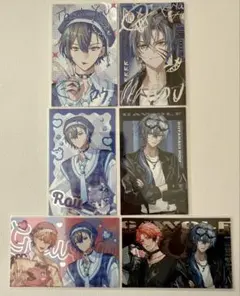 にじさんじ ぎゃうるふ チェキ風カード 小柳ロウ