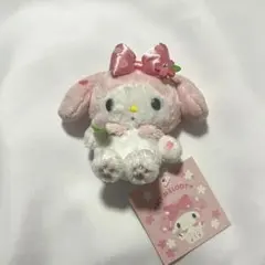 サンリオ　マイメロお花見　マスコット　桜