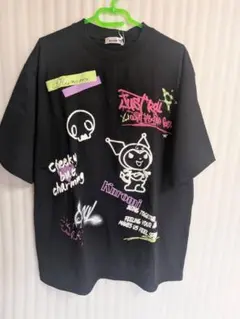 クロミ　ブラック　半袖Tシャツ　レディースMのサムネイル