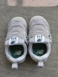 New Balance 313 グレー スニーカー 12.5cm